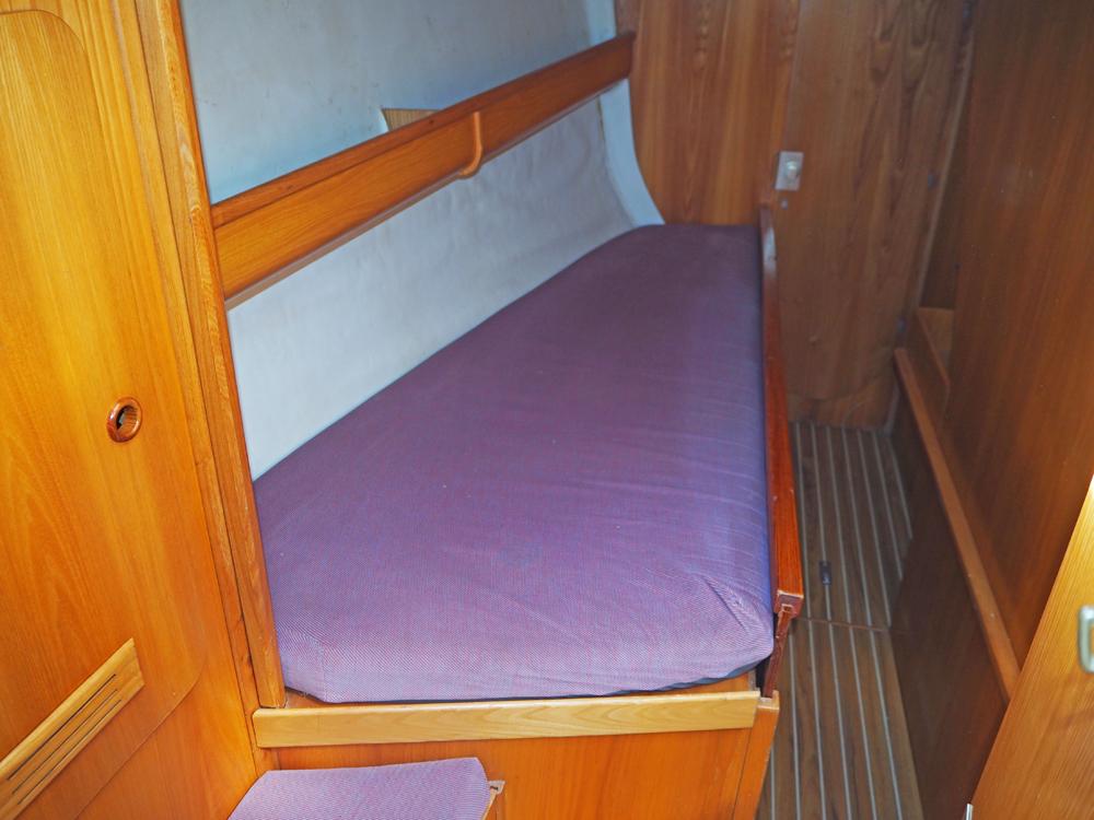 Voorschip, Accommodatie